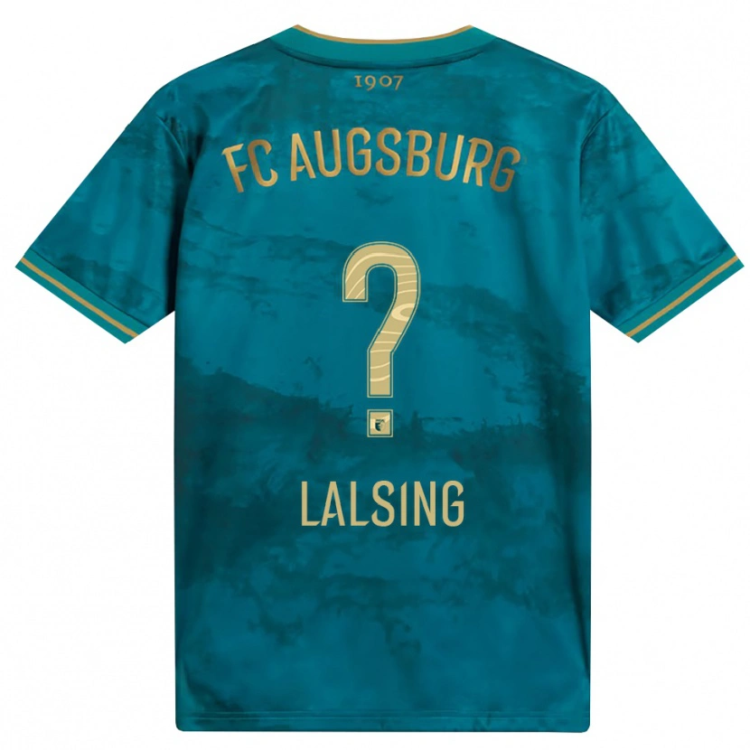 Danxen Mujer Camiseta Quentin Lalsing #0 Verde Marrón 2ª Equipación 2026/27 La Camisa