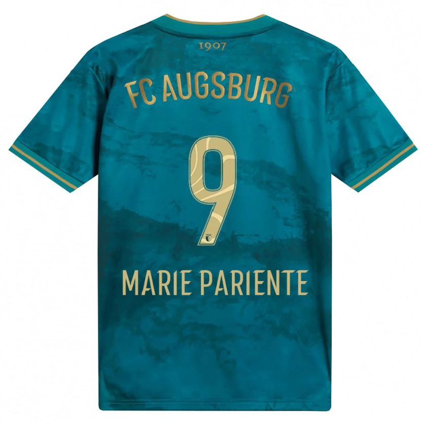 Danxen Mujer Camiseta Sophia Marie Pariente #9 Verde Marrón 2ª Equipación 2026/27 La Camisa