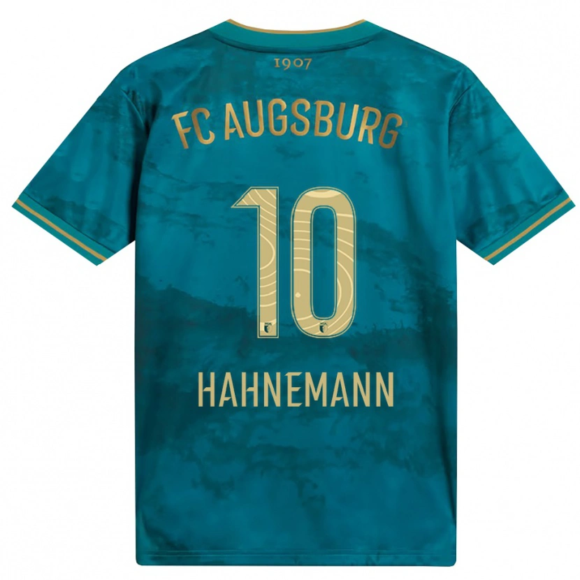 Danxen Mujer Camiseta Jamy Hahnemann #10 Verde Marrón 2ª Equipación 2026/27 La Camisa