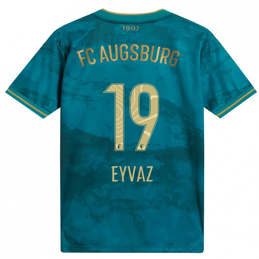 Danxen Mujer Camiseta Defne Eyvaz #19 Verde Marrón 2ª Equipación 2026/27 La Camisa