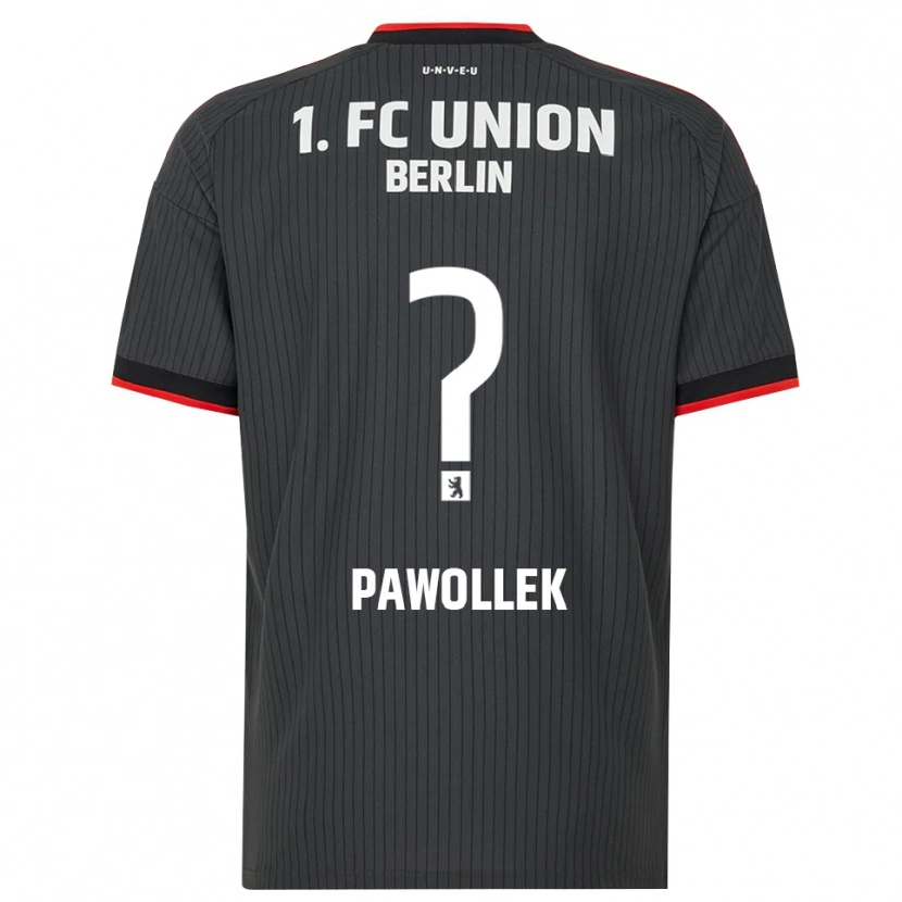 Danxen Mujer Camiseta Tanja Pawollek #0 Negro Blanco Rojo 2ª Equipación 2026/27 La Camisa