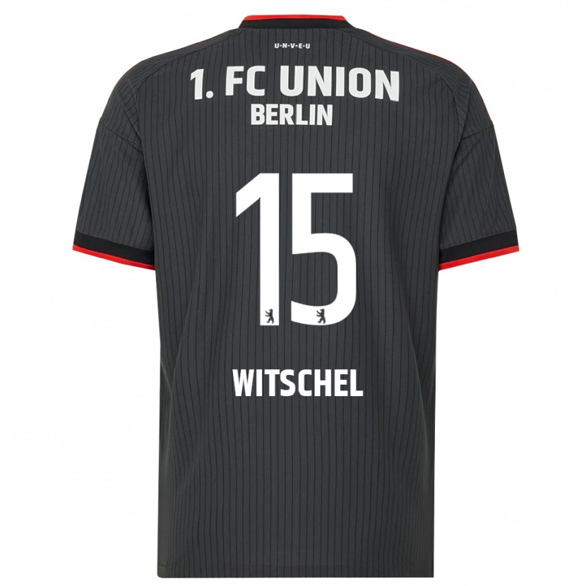 Danxen Mujer Camiseta Maxim Witschel #15 Negro Blanco Rojo 2ª Equipación 2026/27 La Camisa