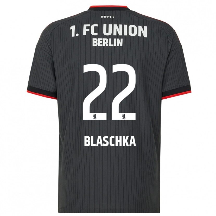 Danxen Mujer Camiseta Anouk Blaschka #22 Negro Blanco Rojo 2ª Equipación 2026/27 La Camisa
