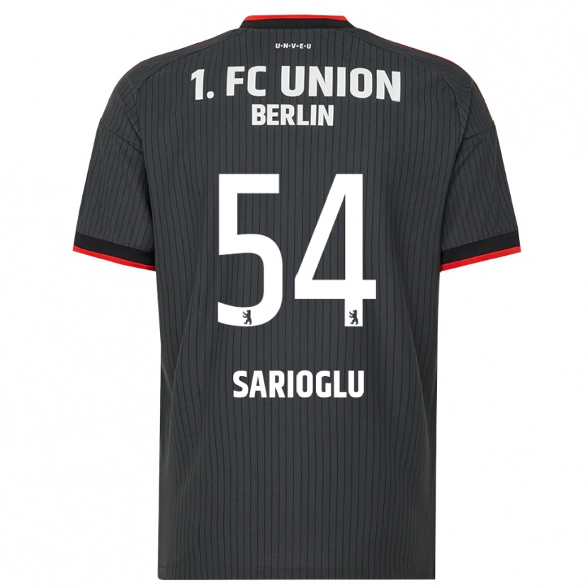 Danxen Mujer Camiseta Defne Sarıoğlu #54 Negro Blanco Rojo 2ª Equipación 2026/27 La Camisa