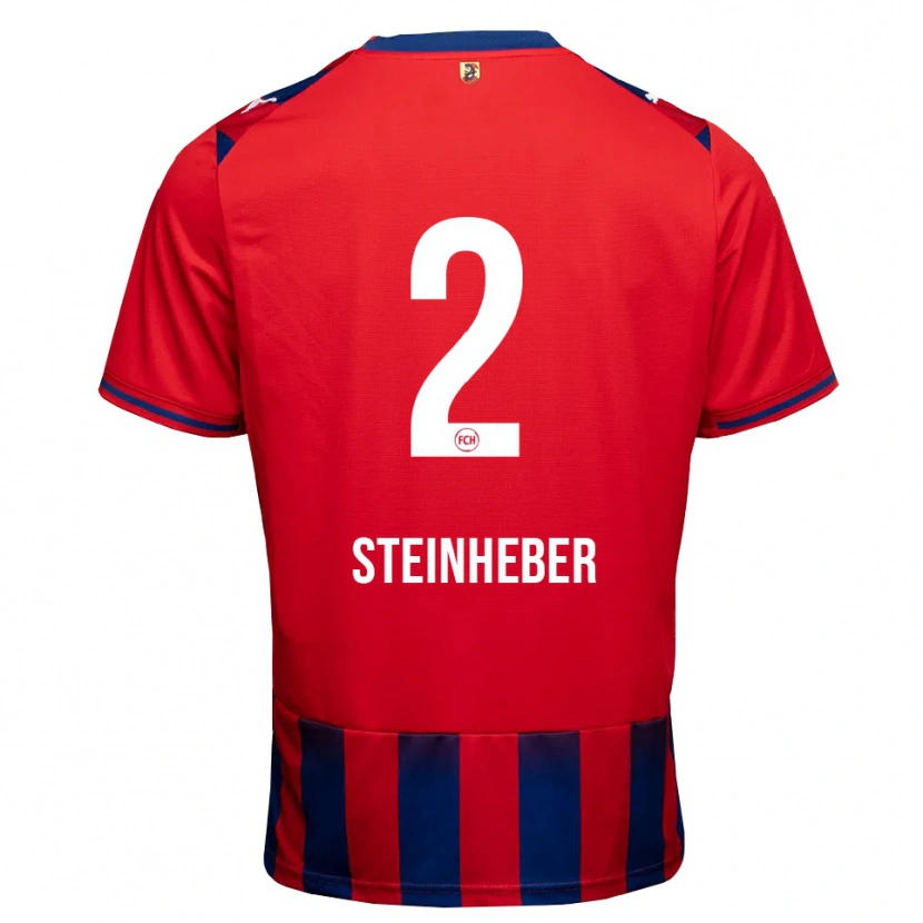 Danxen Niño Camiseta Leni Steinheber #2 Azul Real Blanco Rojo 1ª Equipación 2026/27 La Camisa