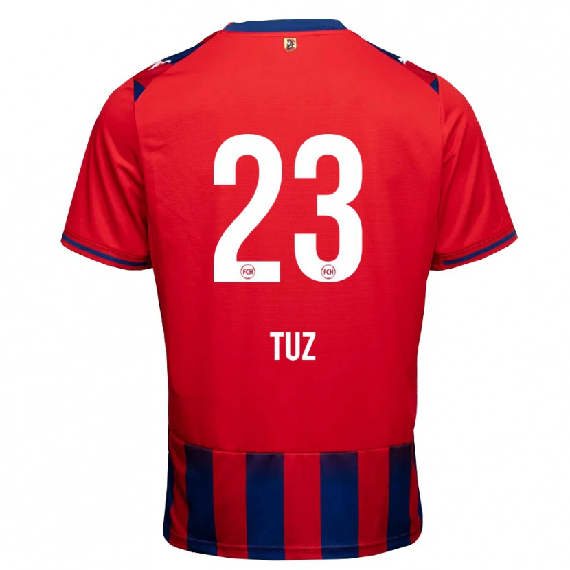 Danxen Niño Camiseta Mete Tuz #23 Azul Real Blanco Rojo 1ª Equipación 2026/27 La Camisa