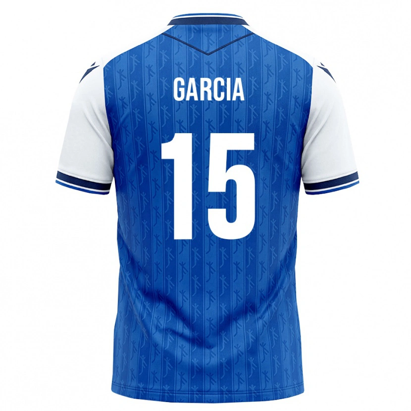 Danxen Niño Camiseta Marta Cazalla Garcia #15 Azul Real Blanco 1ª Equipación 2026/27 La Camisa