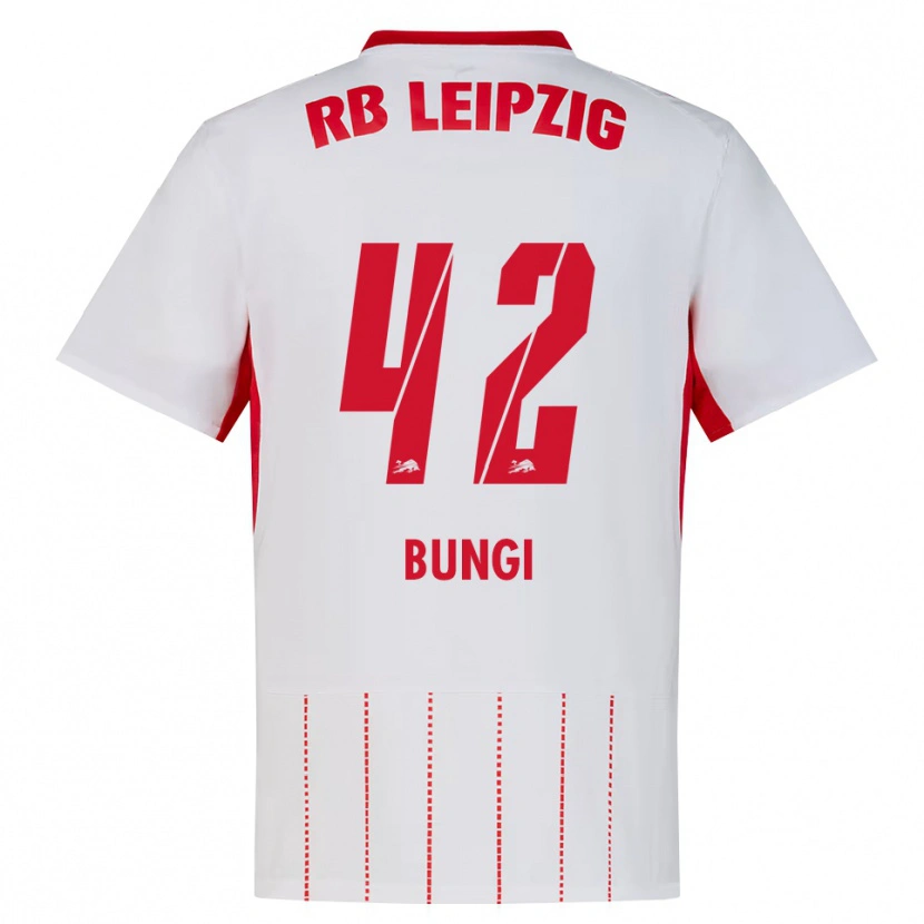 Danxen Niño Camiseta Joyeux Masanka Bungi #42 Rojo Blanco Amarillo 1ª Equipación 2026/27 La Camisa