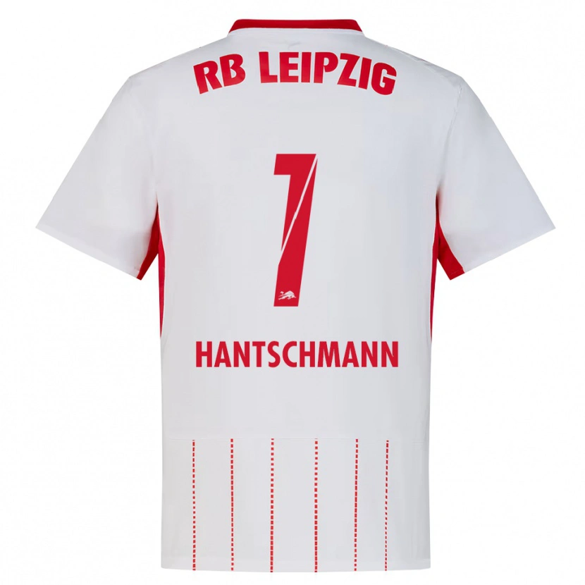 Danxen Niño Camiseta Franz Hantschmann #1 Rojo Blanco Amarillo 1ª Equipación 2026/27 La Camisa