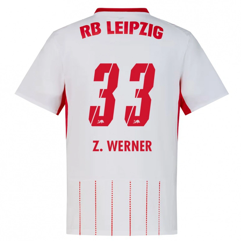 Danxen Niño Camiseta Zoé Werner #33 Rojo Blanco Amarillo 1ª Equipación 2026/27 La Camisa