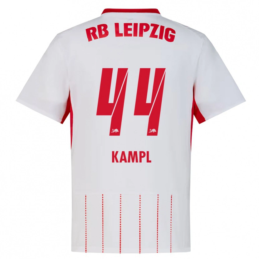 Danxen Niño Camiseta Kevin Kampl #44 Rojo Blanco Amarillo 1ª Equipación 2026/27 La Camisa