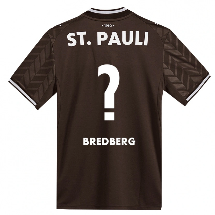 Danxen Niño Camiseta Janne Bredberg #0 Café Blanco 1ª Equipación 2026/27 La Camisa