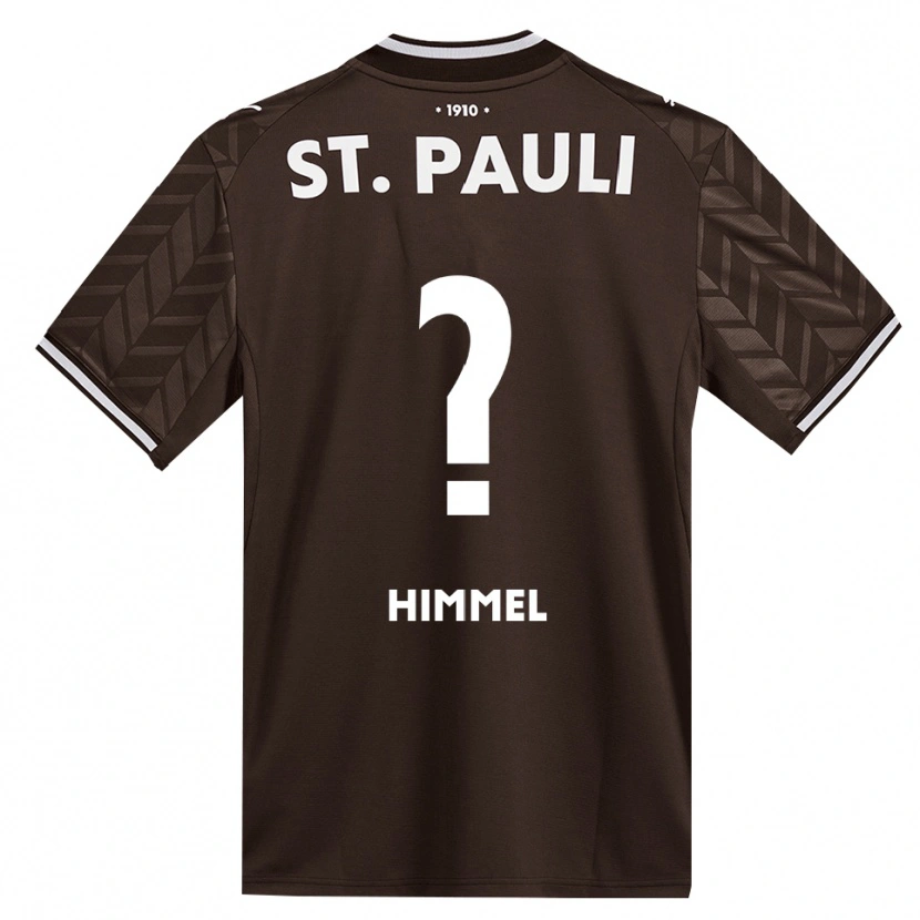 Danxen Niño Camiseta Christian Himmel #0 Café Blanco 1ª Equipación 2026/27 La Camisa