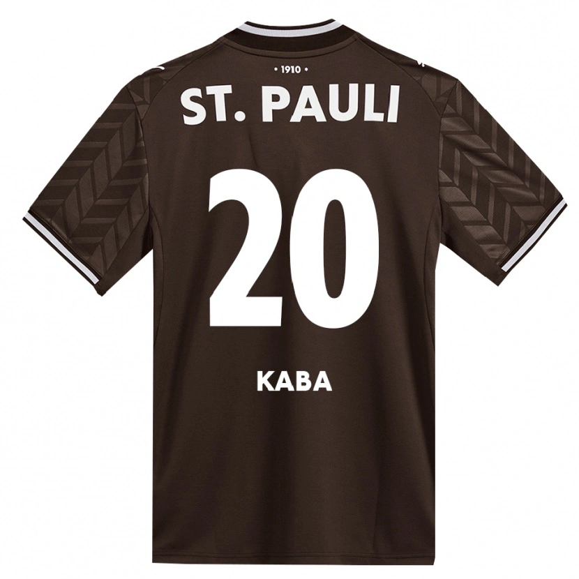 Danxen Niño Camiseta Wissou Kaba #20 Café Blanco 1ª Equipación 2026/27 La Camisa