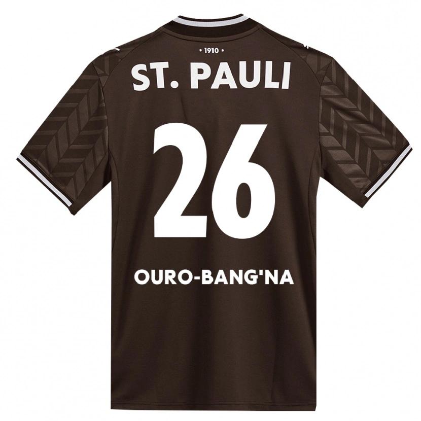 Danxen Niño Camiseta Samir Ouro-Bang'na #26 Café Blanco 1ª Equipación 2026/27 La Camisa