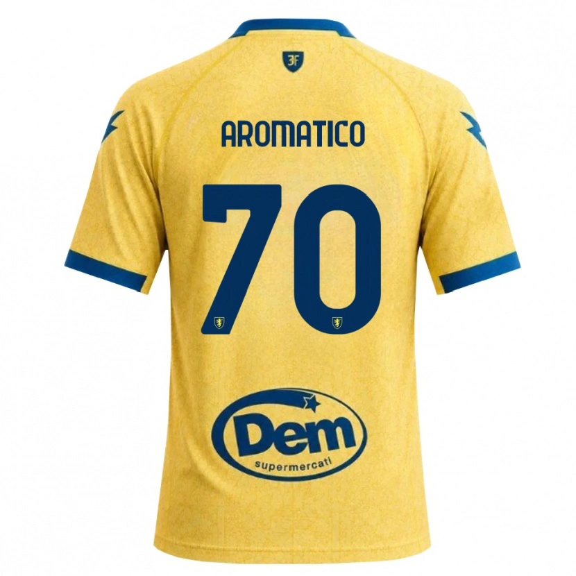 Danxen Niño Camiseta Raul Aromatico #70 Caqui Negro Azul 1ª Equipación 2026/27 La Camisa