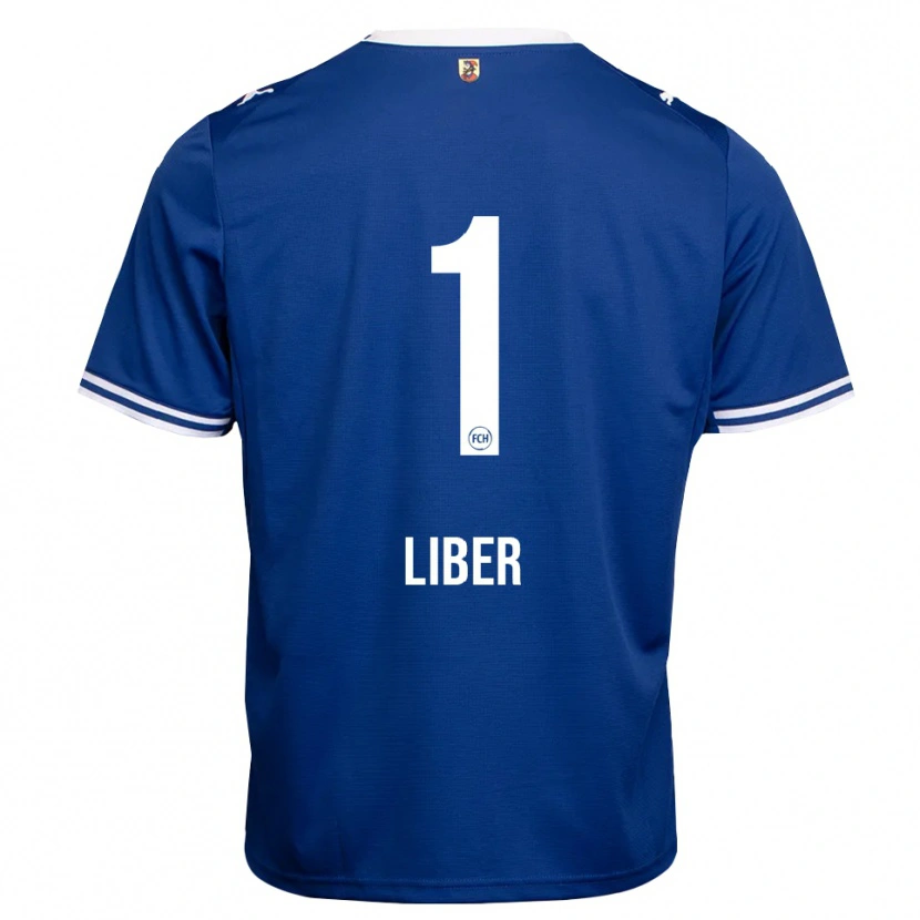 Danxen Niño Camiseta Janina Liber #1 Azul Real Blanco 2ª Equipación 2026/27 La Camisa