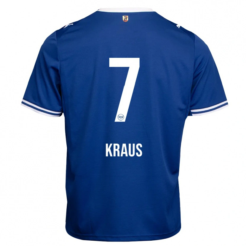 Danxen Niño Camiseta Sabrina Kraus #7 Azul Real Blanco 2ª Equipación 2026/27 La Camisa