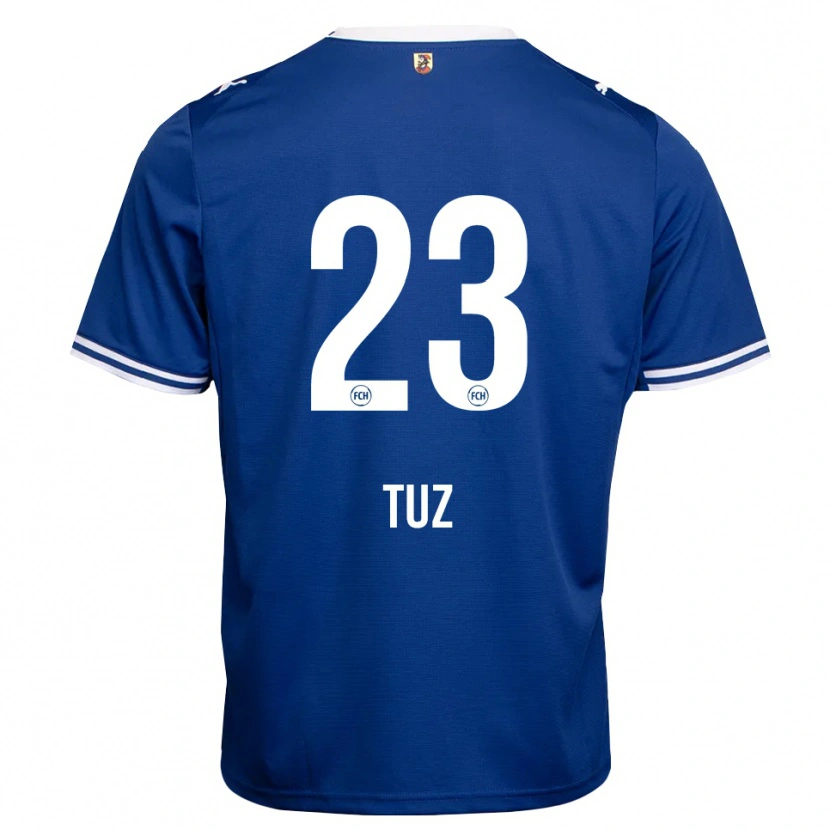 Danxen Niño Camiseta Mete Tuz #23 Azul Real Blanco 2ª Equipación 2026/27 La Camisa