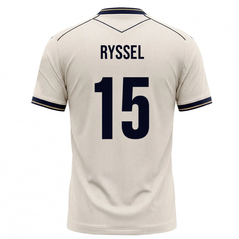 Danxen Niño Camiseta Noah Ryssel #15 Blanco Roto Azul Tinta 2ª Equipación 2026/27 La Camisa