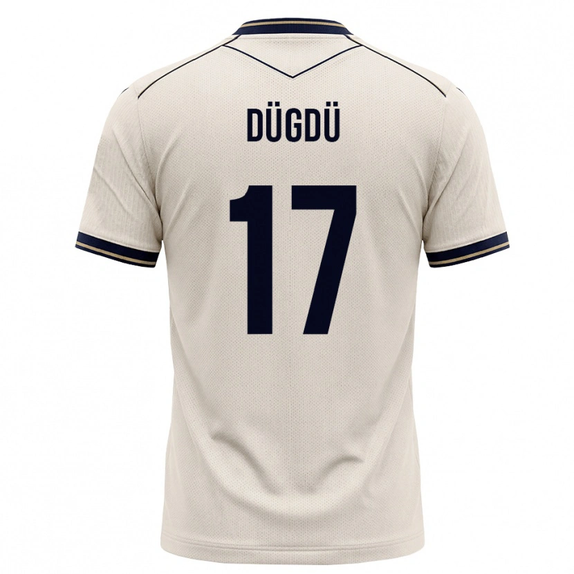 Danxen Niño Camiseta Tamay Dügdü #17 Blanco Roto Azul Tinta 2ª Equipación 2026/27 La Camisa