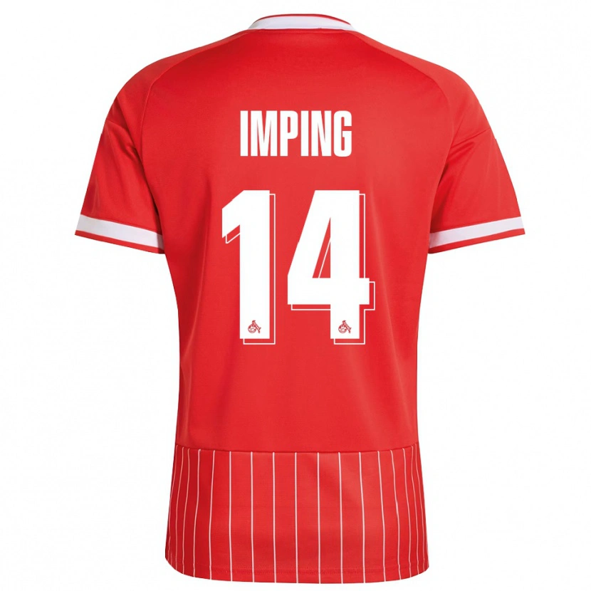 Danxen Niño Camiseta Carlotta Imping #14 Verde Rojo Blanco 2ª Equipación 2026/27 La Camisa