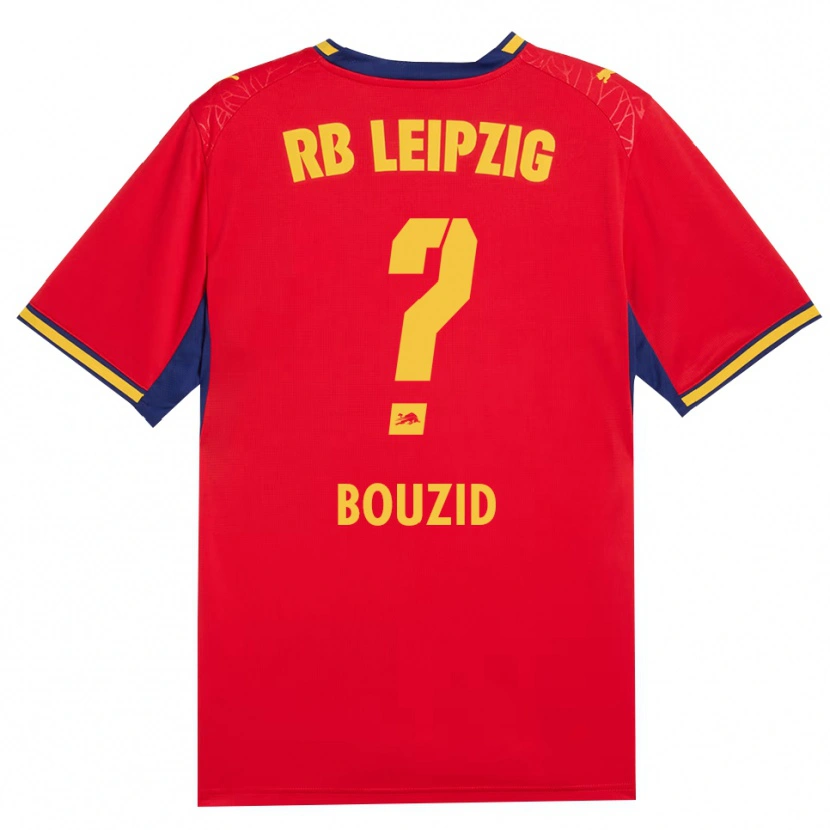 Danxen Niño Camiseta Obada Bouzid #0 Azul Real Rojo Amarillo 2ª Equipación 2026/27 La Camisa
