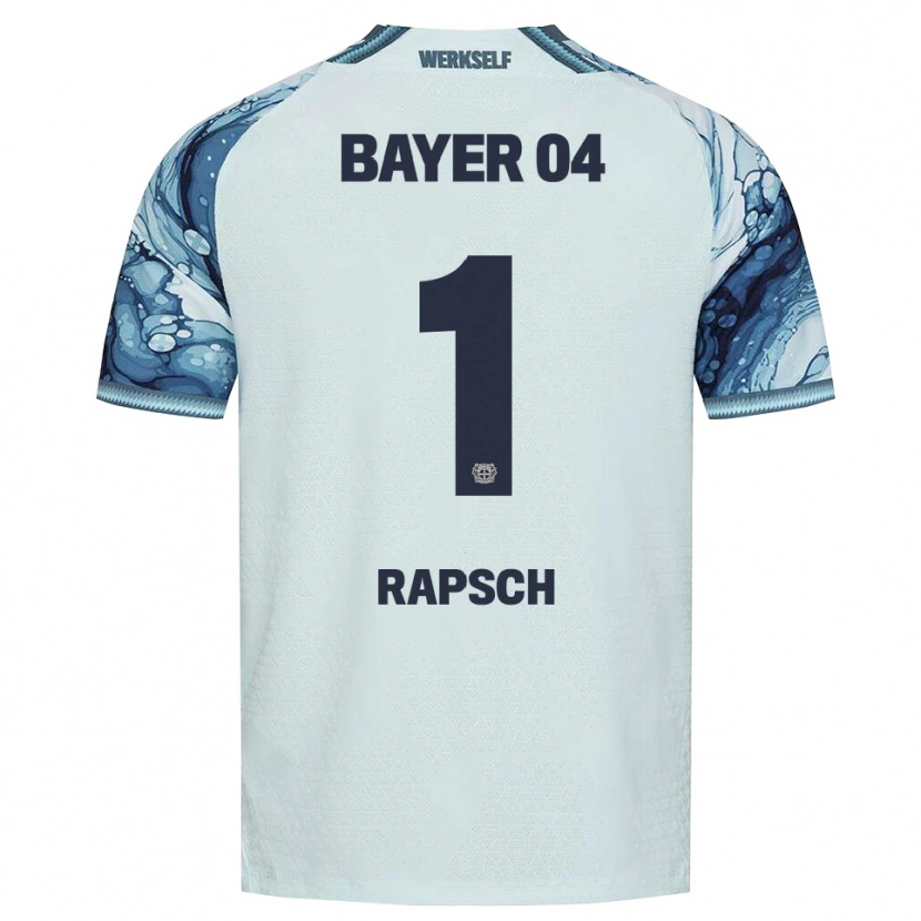Danxen Niño Camiseta Simeon Rapsch #1 Negro Verde Oscuro 2ª Equipación 2026/27 La Camisa