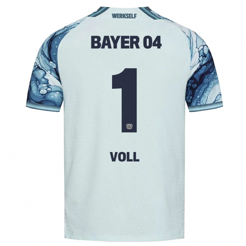 Danxen Niño Camiseta Charlotte Voll #1 Negro Verde Oscuro 2ª Equipación 2026/27 La Camisa