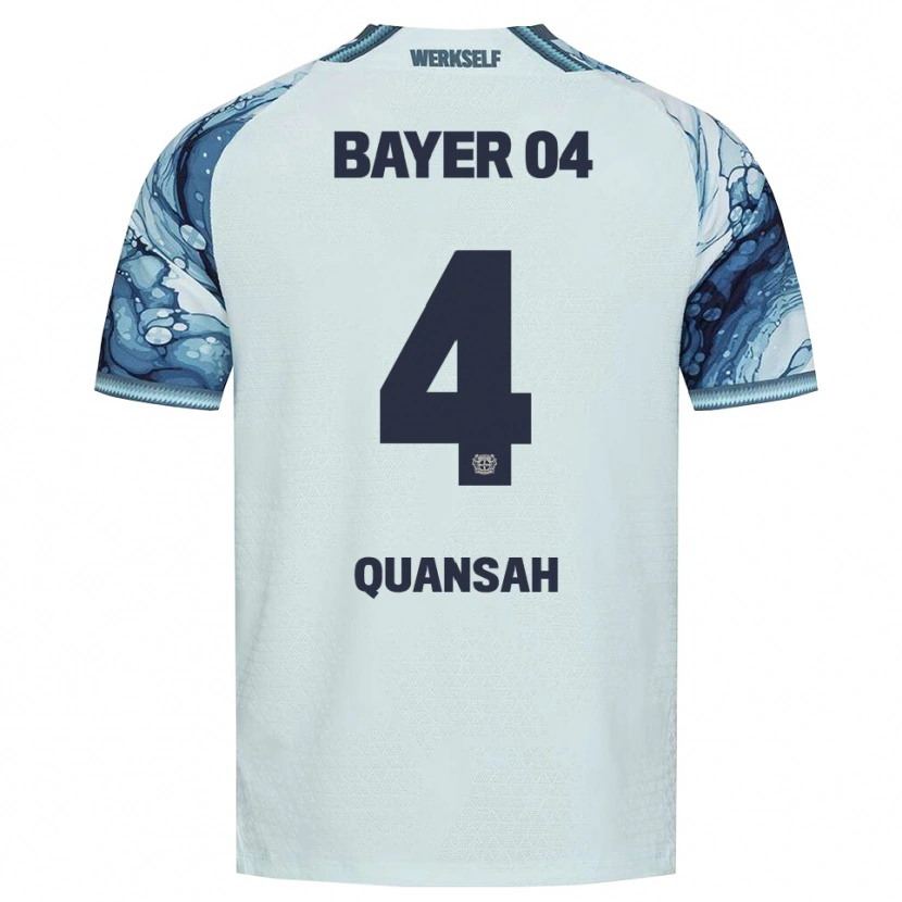 Danxen Niño Camiseta Jarell Quansah #4 Negro Verde Oscuro 2ª Equipación 2026/27 La Camisa