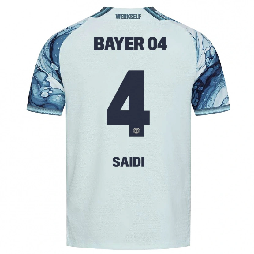 Danxen Niño Camiseta Obaid Saidi #4 Negro Verde Oscuro 2ª Equipación 2026/27 La Camisa