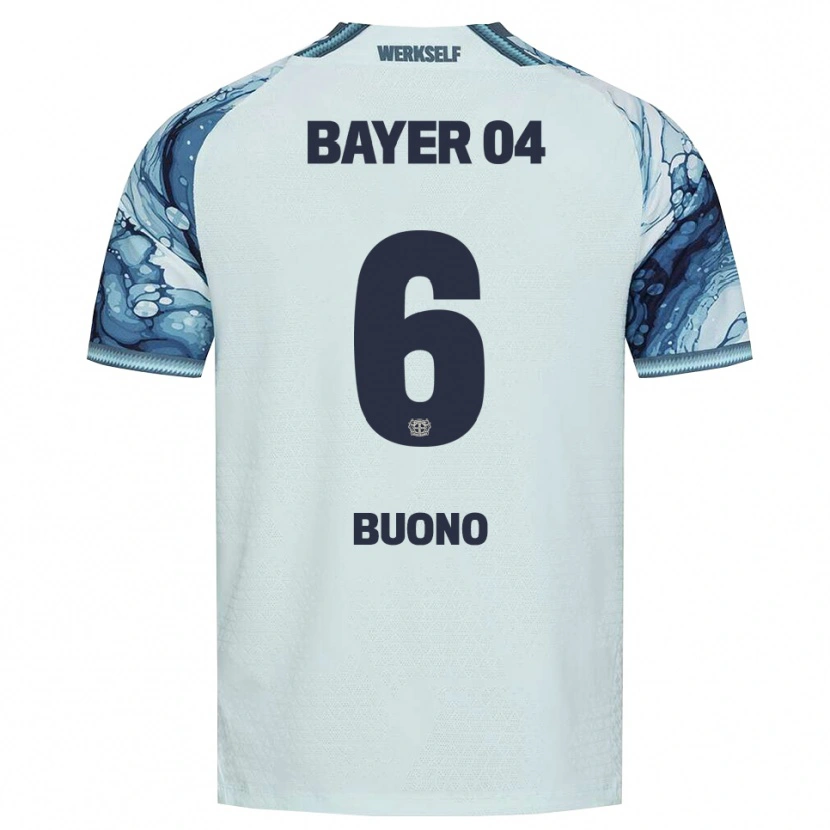 Danxen Niño Camiseta Francesco Buono #6 Negro Verde Oscuro 2ª Equipación 2026/27 La Camisa