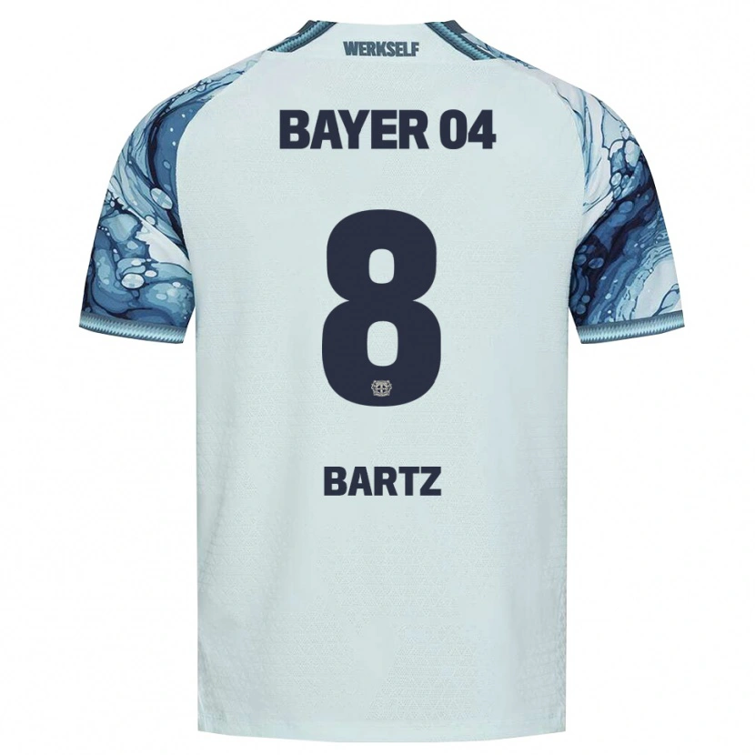 Danxen Niño Camiseta Paulina Bartz #8 Negro Verde Oscuro 2ª Equipación 2026/27 La Camisa