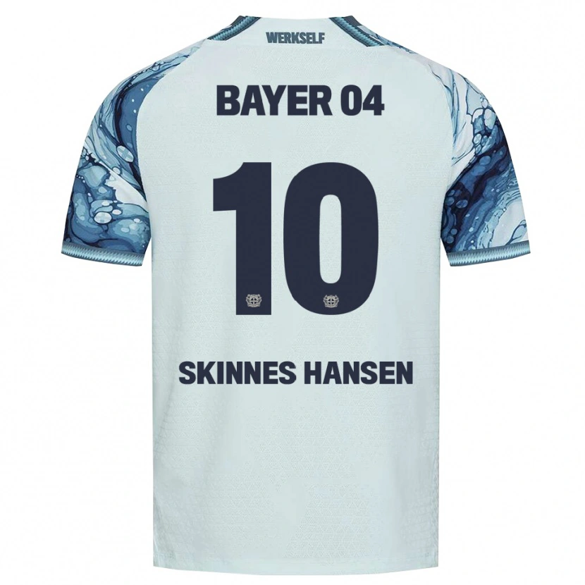 Danxen Niño Camiseta Synne Skinnes Hansen #10 Negro Verde Oscuro 2ª Equipación 2026/27 La Camisa