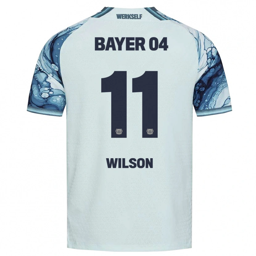 Danxen Niño Camiseta Clinton Wilson #11 Negro Verde Oscuro 2ª Equipación 2026/27 La Camisa