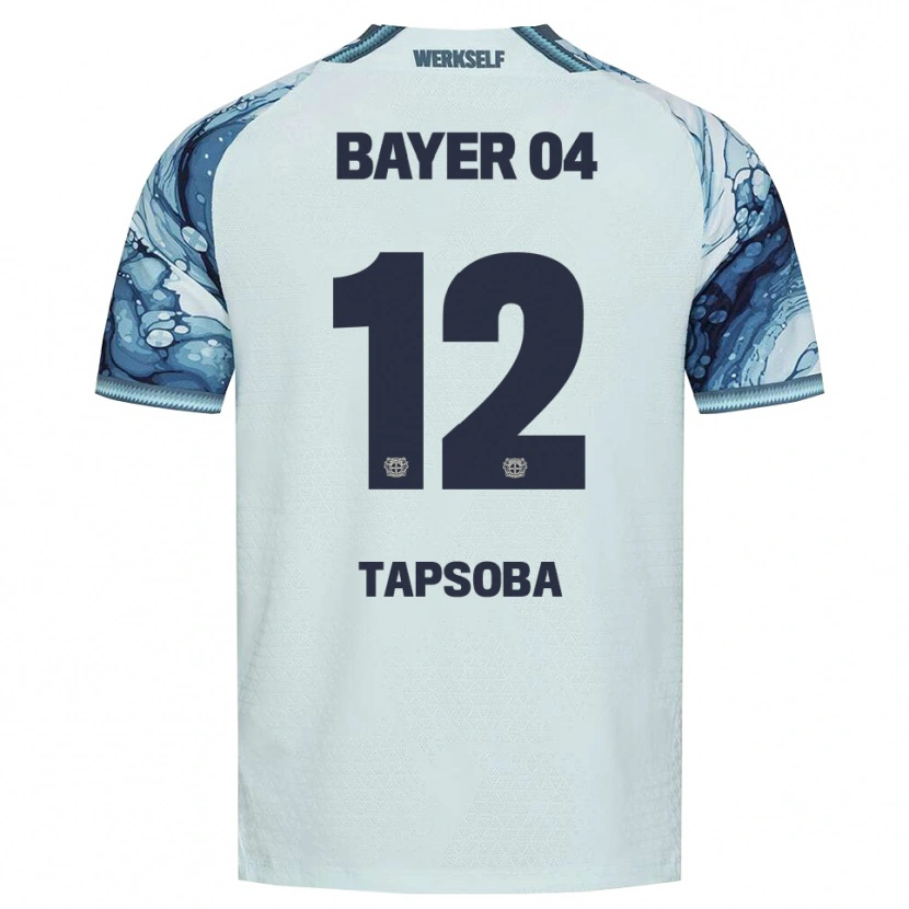 Danxen Niño Camiseta Edmond Tapsoba #12 Negro Verde Oscuro 2ª Equipación 2026/27 La Camisa
