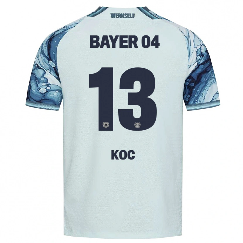 Danxen Niño Camiseta Halil Koç #13 Negro Verde Oscuro 2ª Equipación 2026/27 La Camisa
