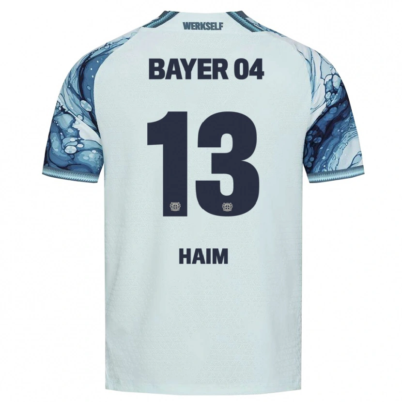 Danxen Niño Camiseta Vanessa Haim #13 Negro Verde Oscuro 2ª Equipación 2026/27 La Camisa