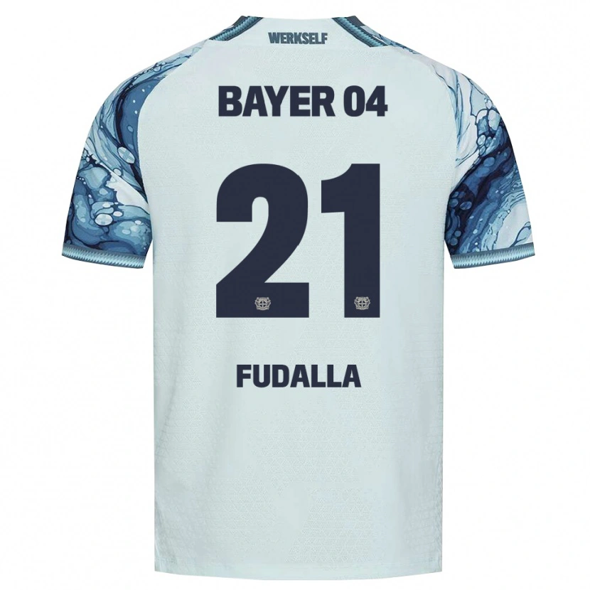 Danxen Niño Camiseta Vanessa Fudalla #21 Negro Verde Oscuro 2ª Equipación 2026/27 La Camisa