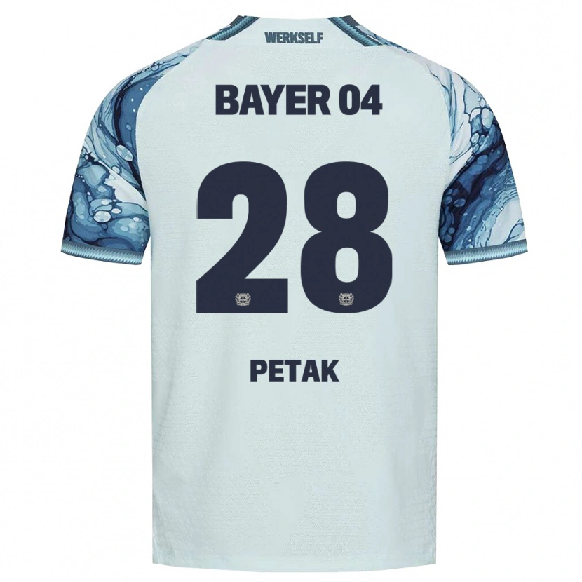 Danxen Niño Camiseta Raoul Petak #28 Negro Verde Oscuro 2ª Equipación 2026/27 La Camisa