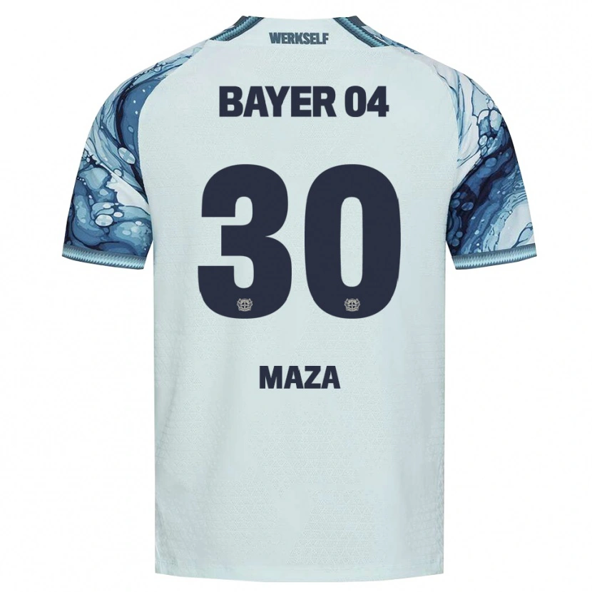 Danxen Niño Camiseta Ibrahim Maza #30 Negro Verde Oscuro 2ª Equipación 2026/27 La Camisa