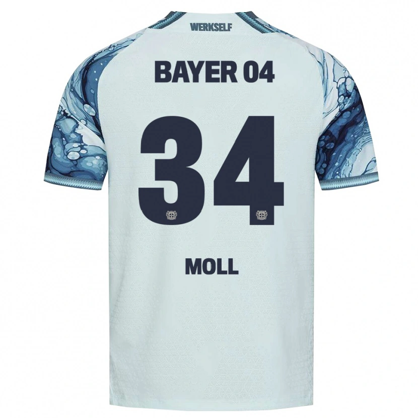 Danxen Niño Camiseta Anne Moll #34 Negro Verde Oscuro 2ª Equipación 2026/27 La Camisa