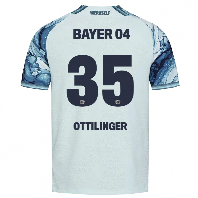 Danxen Niño Camiseta Marc Ottilinger #35 Negro Verde Oscuro 2ª Equipación 2026/27 La Camisa