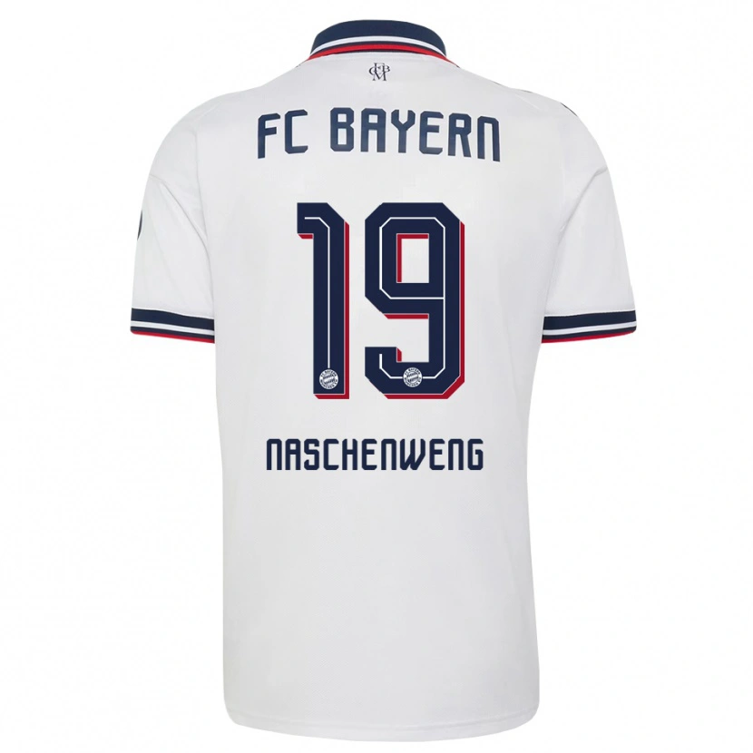 Danxen Niño Camiseta Katharina Naschenweng #19 Gris Blanco Rojo 2ª Equipación 2026/27 La Camisa