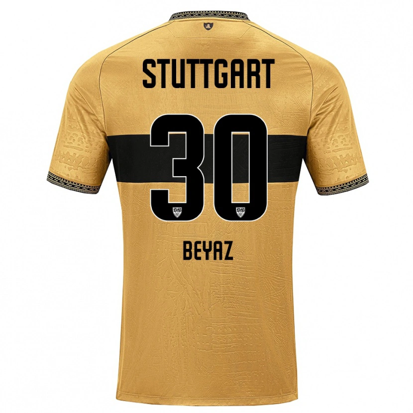 Danxen Niño Camiseta Ömer Beyaz #30 Blanco Negro Marrón 2ª Equipación 2026/27 La Camisa