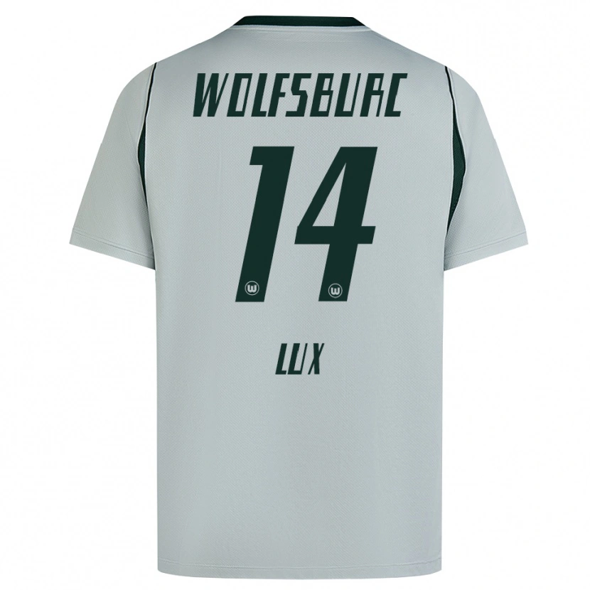 Danxen Niño Camiseta Finn-Marco Lux #14 Verde Gris 2ª Equipación 2026/27 La Camisa