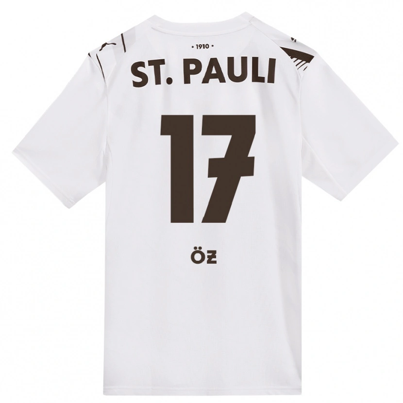 Danxen Niño Camiseta Rüchan Öz #17 Café Blanco Rojo 2ª Equipación 2026/27 La Camisa