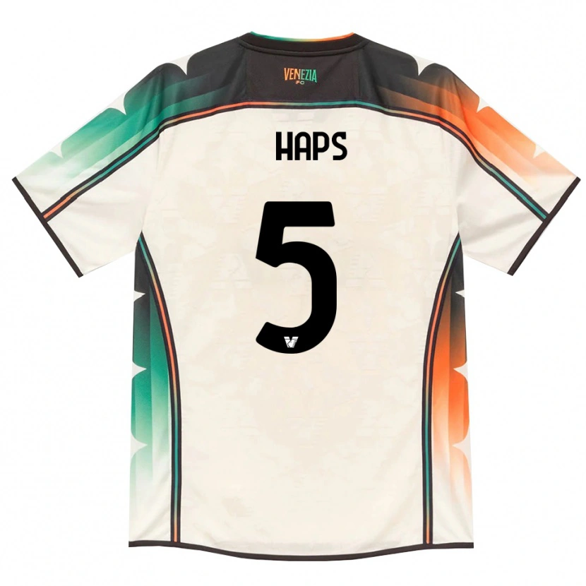 Danxen Niño Camiseta Ridgeciano Haps #5 Oldlace Naranja Verde 2ª Equipación 2026/27 La Camisa