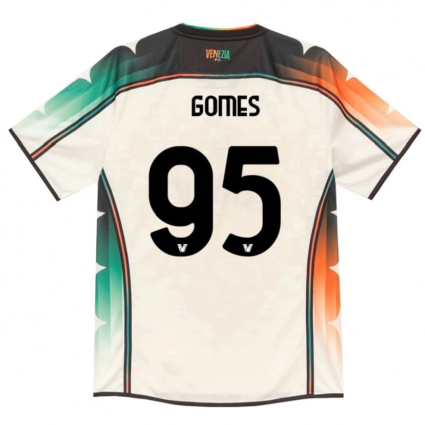 Danxen Niño Camiseta Ale Gomes #95 Oldlace Naranja Verde 2ª Equipación 2026/27 La Camisa