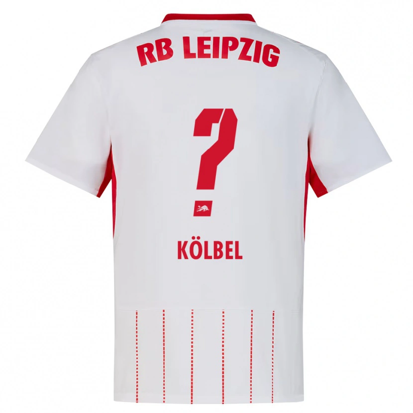 Danxen Hombre Camiseta Anton Kölbel #0 Rojo Blanco Amarillo 1ª Equipación 2026/27 La Camisa